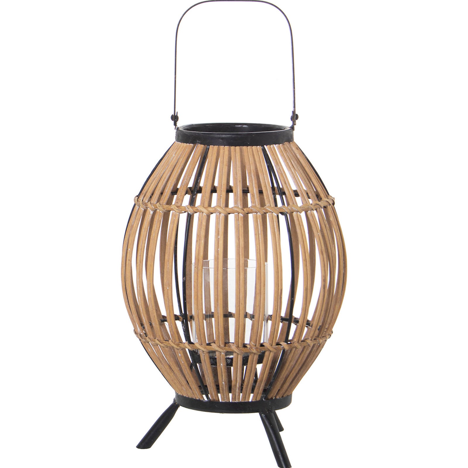 Bougeoir En Rotin Tress Pour D co Chaleureuse 23 X 23 X 33 Cm Teinte Bougeoir en rotin tress pour d co chaleureuse 23 x 23 x 33 cm teinte