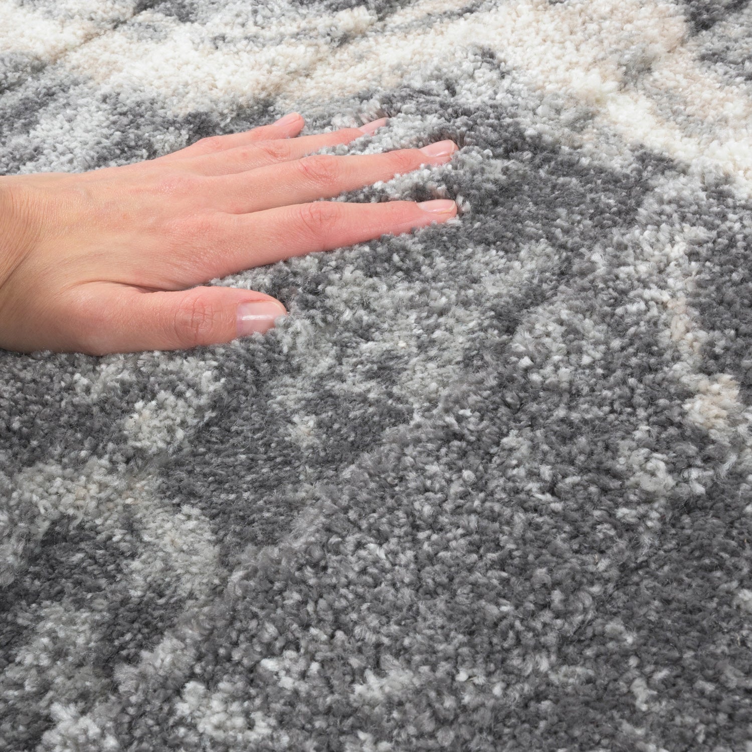 Dywan Mono 120x170 cm Marmur Antracytowy - 3