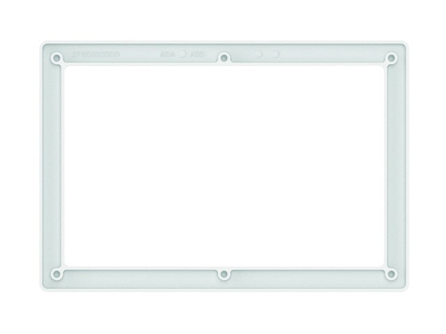 Cadre d'espacement TECE TECEsolid, 9240440, Farbe: Blanc