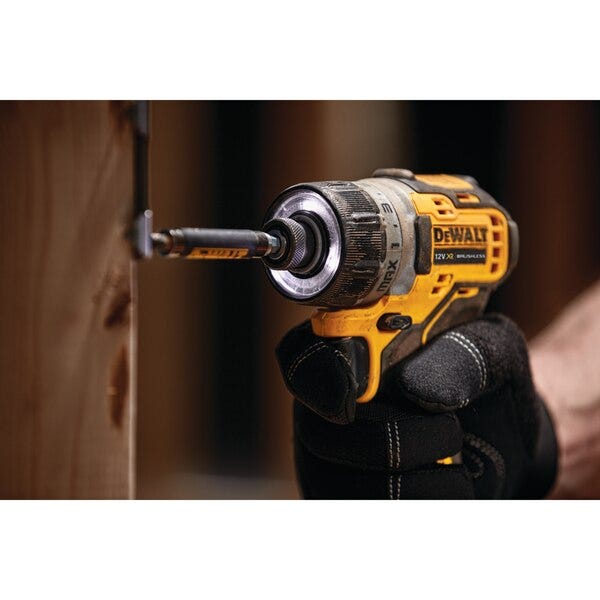 Visseuse XR 12V Brushless (2x2.0Ah) en coffret - DEWALT DCF601D2-QW - 6