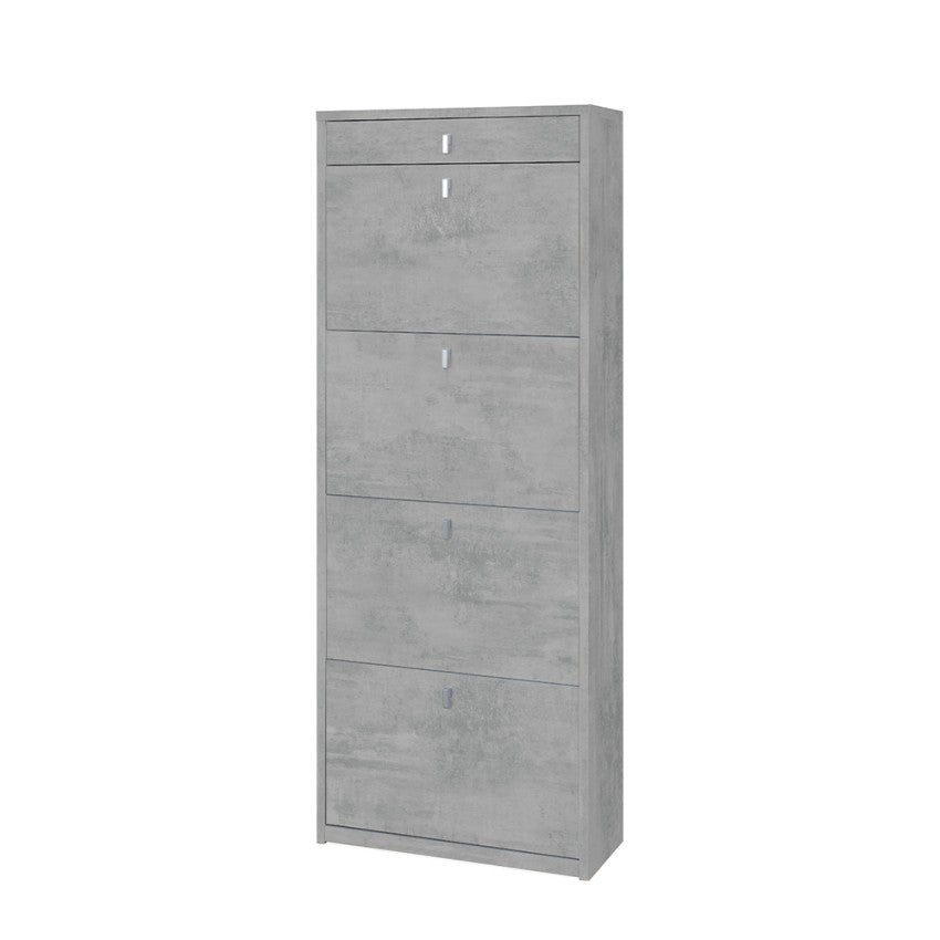 Meuble à chaussures en isorel Gris 20 paires maximum - 3