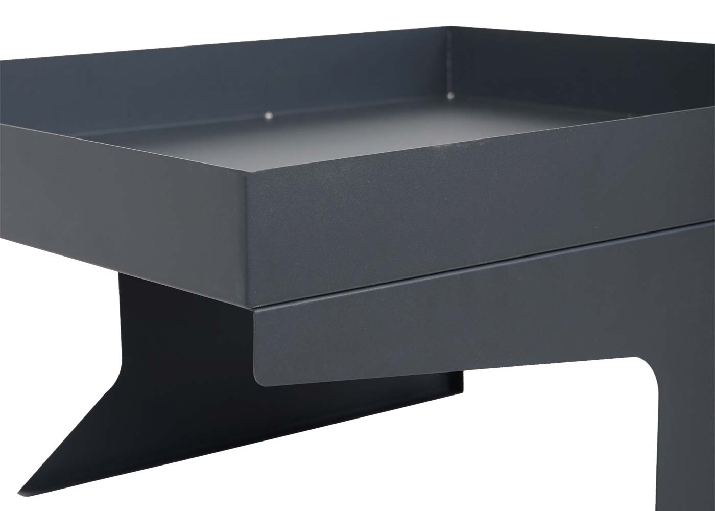 Garage pour tondeuse robot avec jardinière HWC-G60, Toit, Abri pour tondeuse robot ~anthracite - 5
