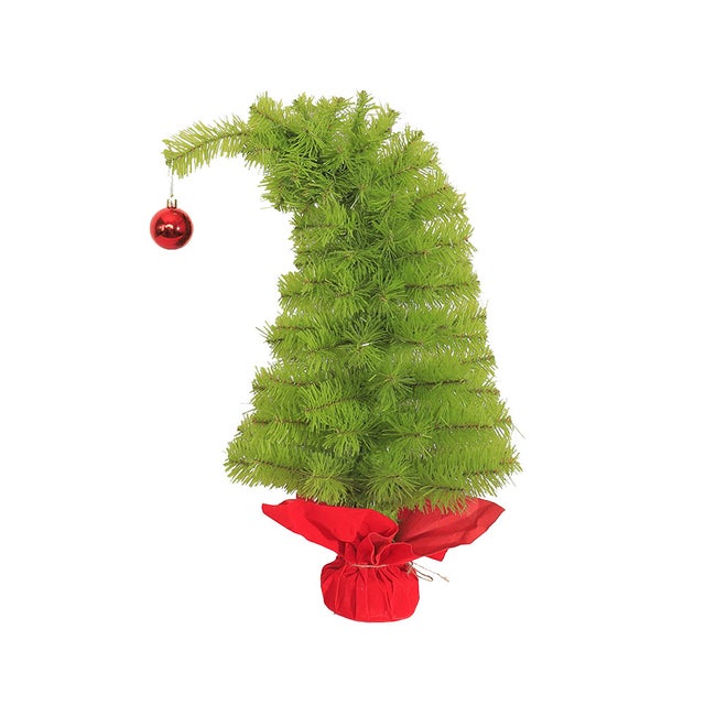 Mini Sapin De Noël De Table 60 Cm Avec Décorations - Kit Complet à Monter Soi-même Pour Décoration Festive