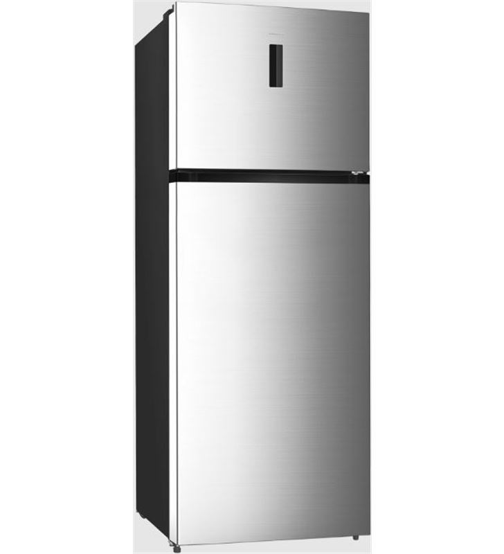 Infiniton Frigorifico Dos Puertas Fg-420Td76xes, 173 Cm, Ancho 70 Cm, 338 L, No Frost Toltal, E, Inox - Imagen 2