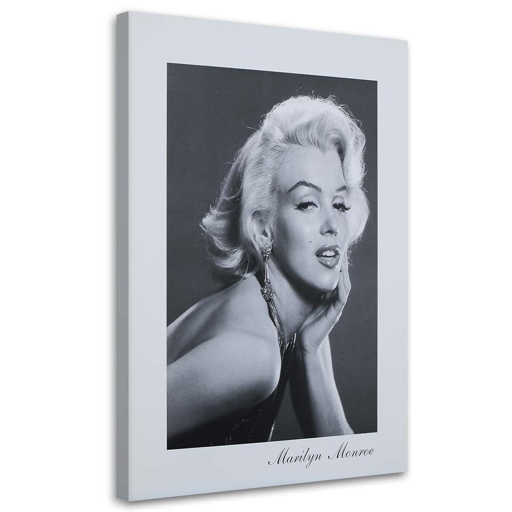 Obraz na płótnie, Marylin Monroe 80x120