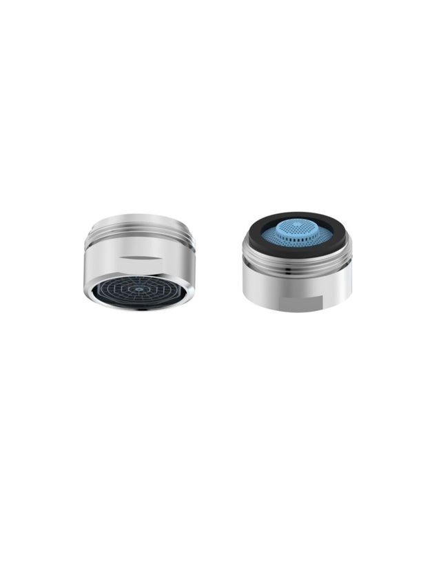 aérateur - avec régulateur de débit - mâle - diamètre 24 mm - lot de 5 - alterna 4020591