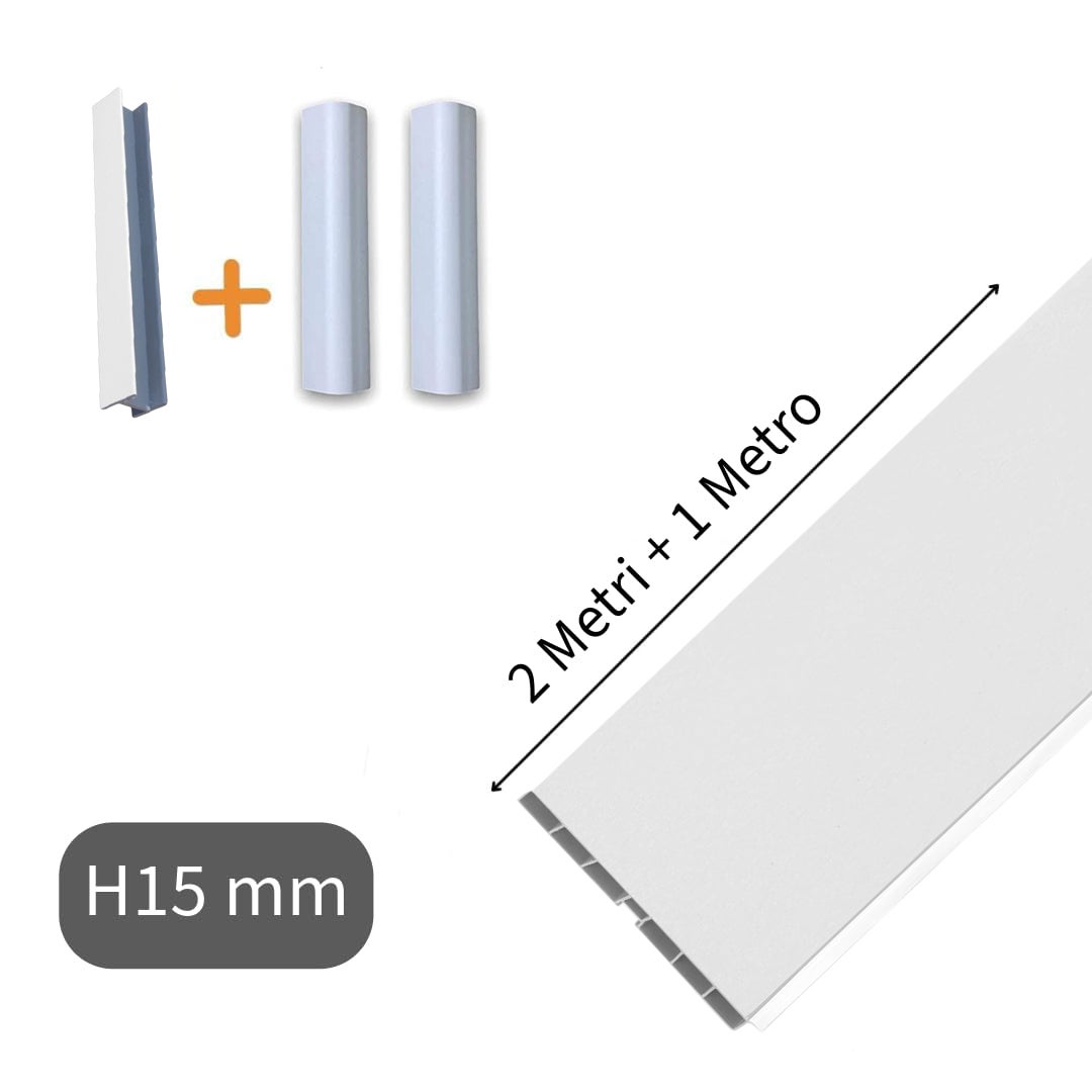 ANGOLO PER ZOCCOLO DA CUCINA H10 INOX - 8