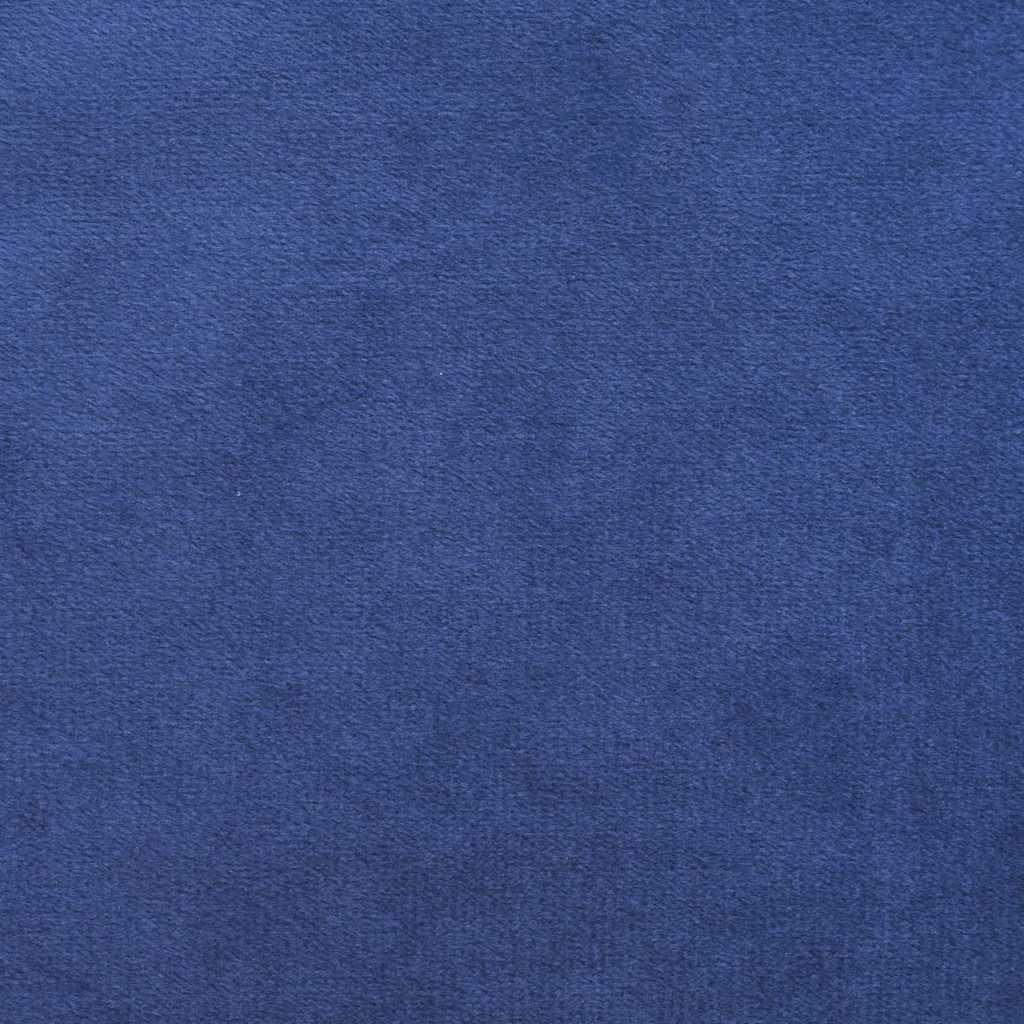 Poltrona uovo Blu Polizia 63 x 73 x 90 cm Velluto vidaXL - 9
