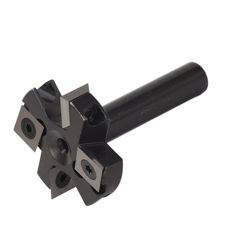 Fraise à Rainurer ENT Carbure Ø20 Mm Queue 12 Mm NL 30 Mm - 2 Tranchants Pour Bois Dur & Panneaux