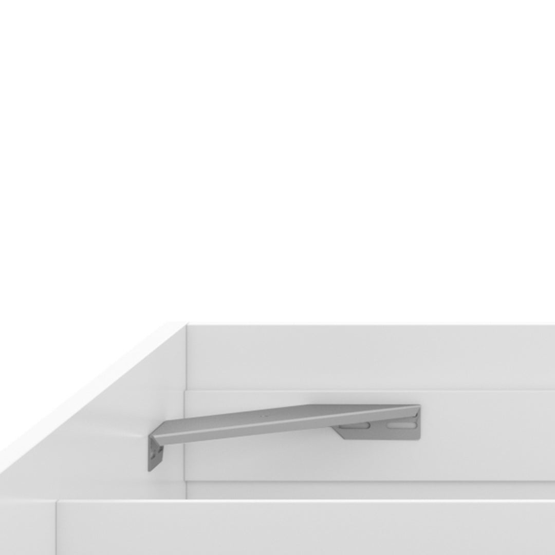 CAMA BED 4 GAVETAS 150X190 CM BRANCO ARTIK - 2