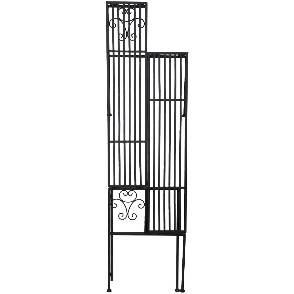 Etagère à plantes pliante en fer 2 niveaux Esschert Design - 6