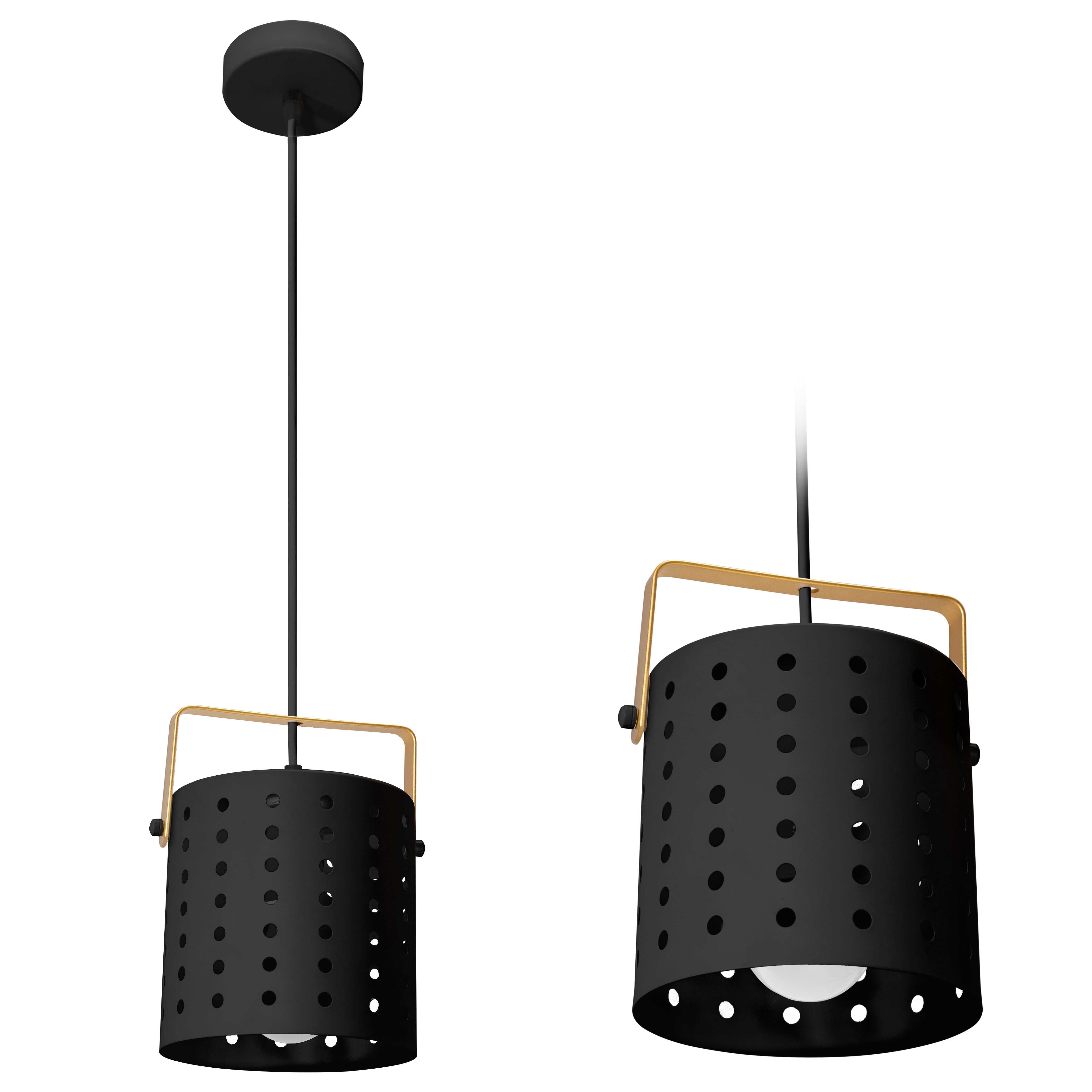 Lampa Sufitowa Toolight App956-1Cp Round Czarny 20Cm