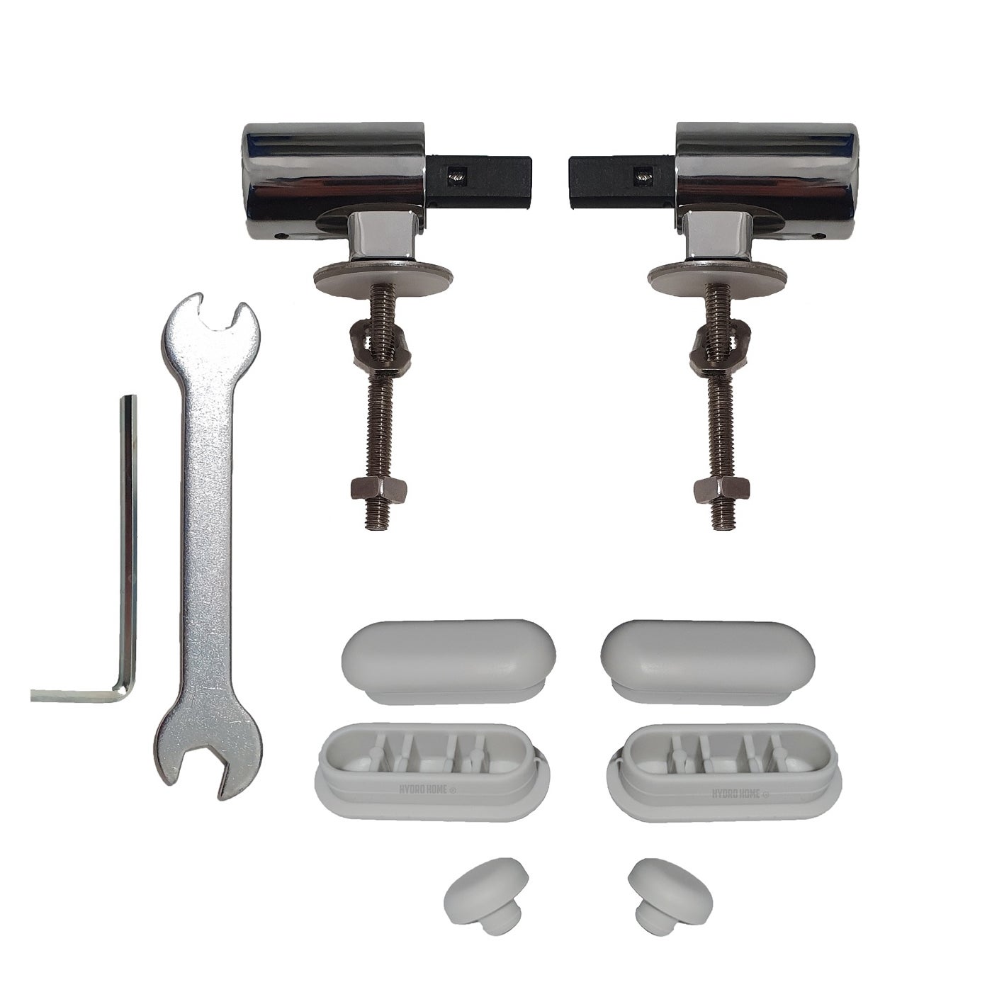 Cerniere Soft Close Per Copriwater - Chiusura Morbida E Silenziosa - Foto 6