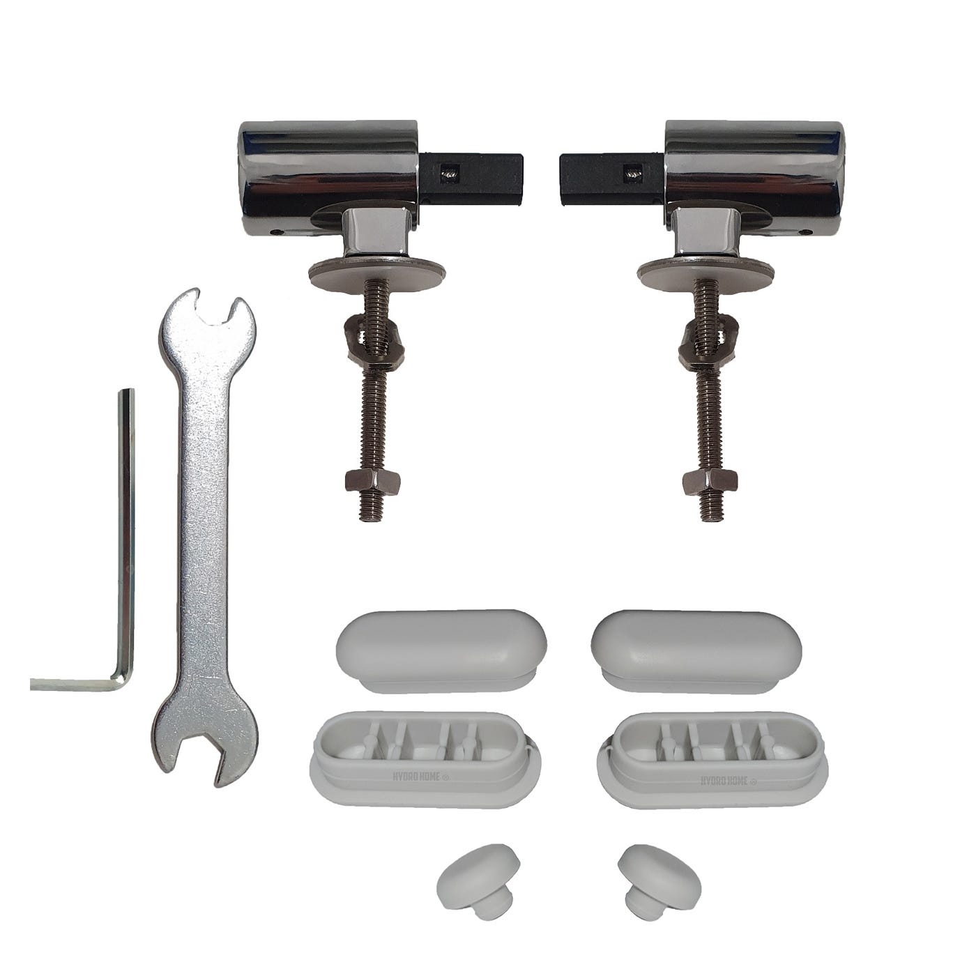 Cerniere Soft Close Per Copriwater - Chiusura Morbida E Silenziosa - Foto 6