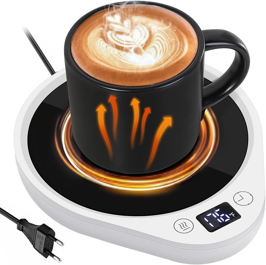 Chauffe Tasse Chauffe Tasses Electrique De Bureau Smart 36W Avec Arrêt - 6