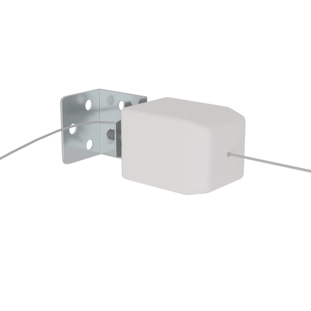 Maison Exclusive - ParMaison Exclusive - Verticale Bianco 140x1200 cm Tessuto Oxford - 4