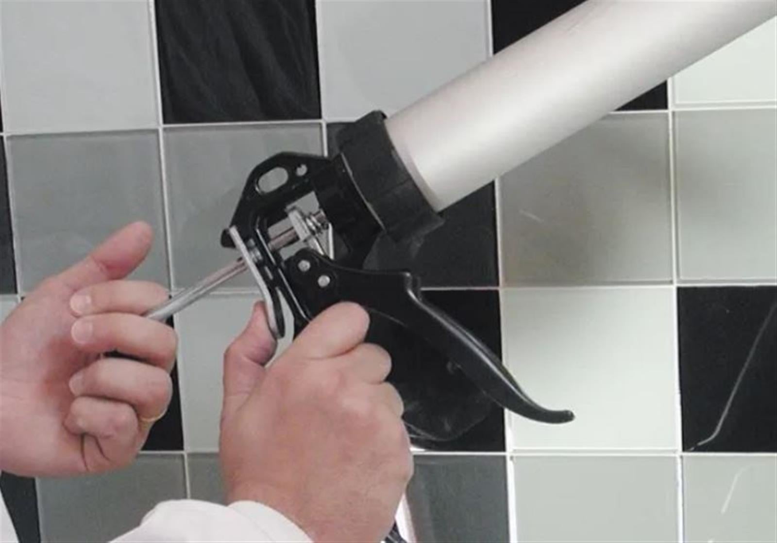 Applicateur mortier manuel a joints RUBI - 5