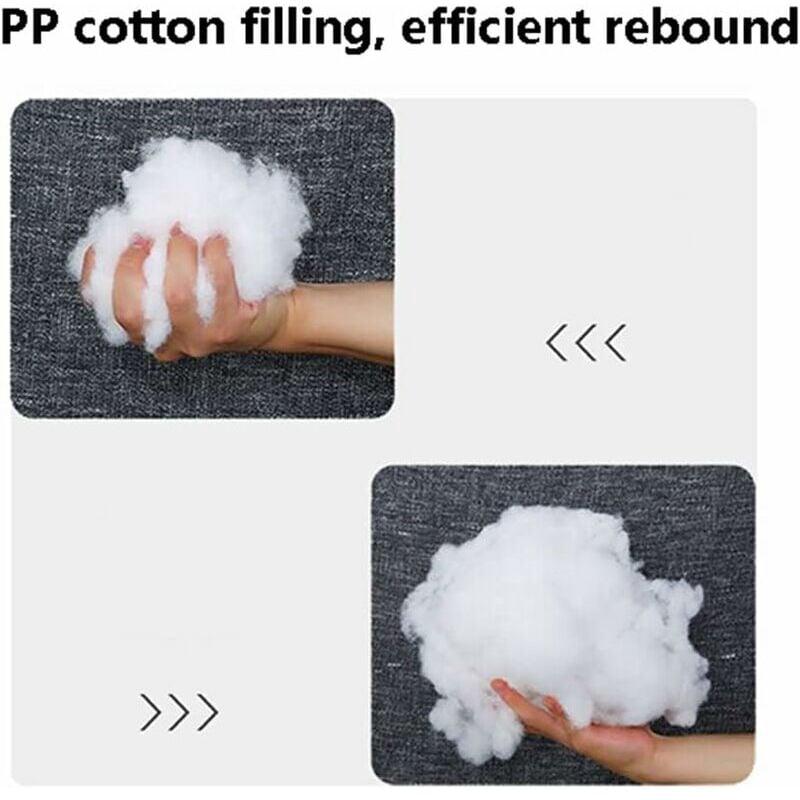 Balançoire Suspendue Panier Coussin, Hanging Egg Chair Hammock Tapis Chaise Siège Amorti Fauteuil Coussin Déhoussable pour Patio Jardin - 5