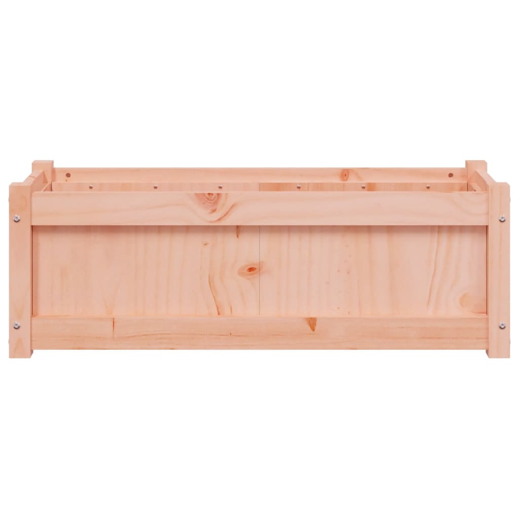Jardinière - Bac à Fleurs - Pot De Fleurs 90x31x31 cm bois massif douglas n270l - 5