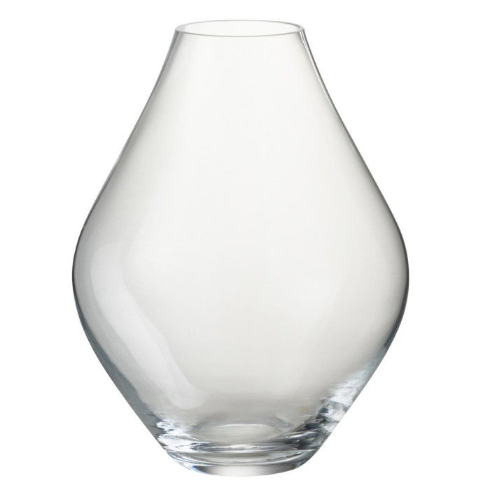 RCR Fusion Vaso in Vetro Trasparente 30 cm | Leroy Merlin