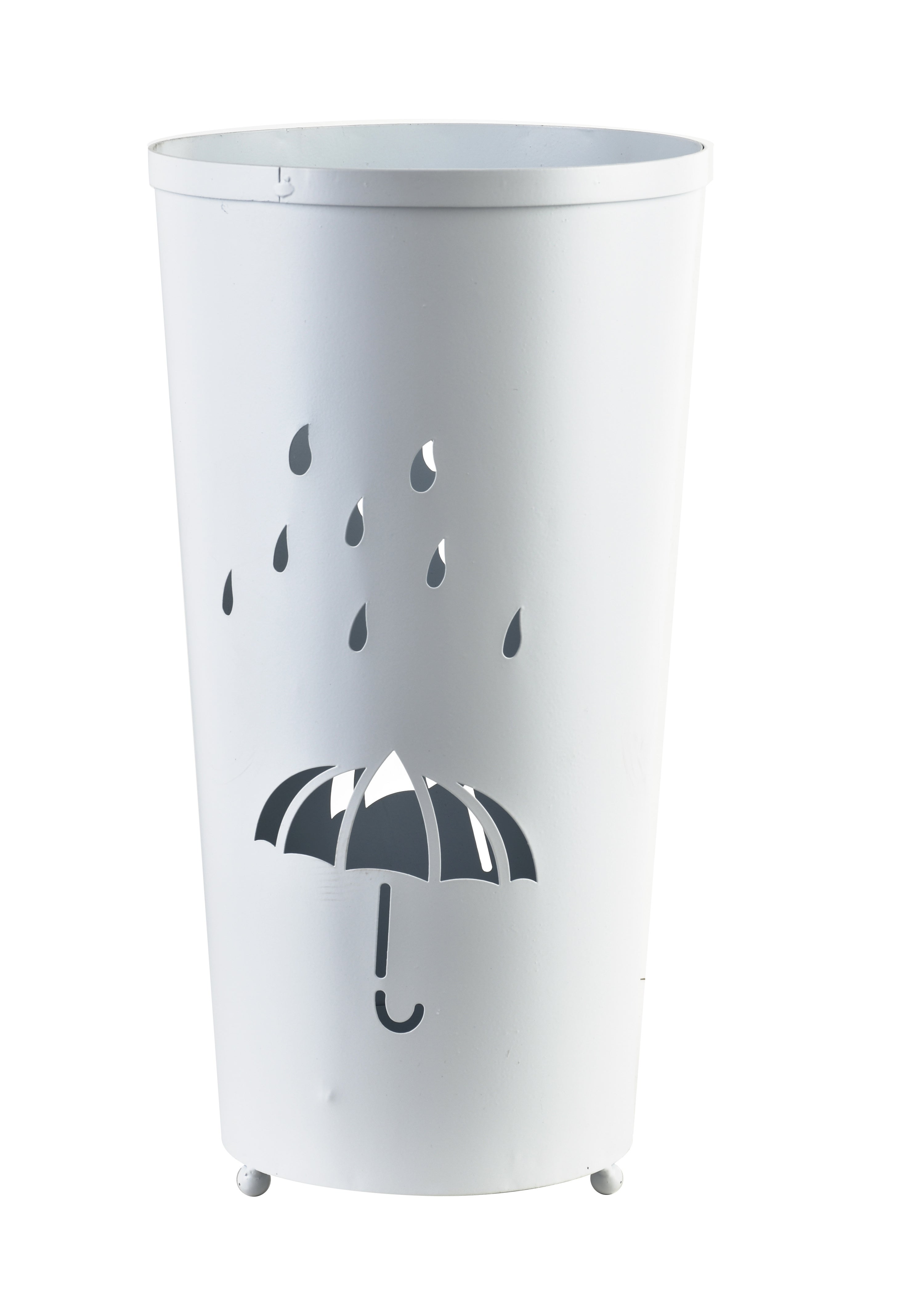 cedric white parasolnik 24x24x45,5 cm