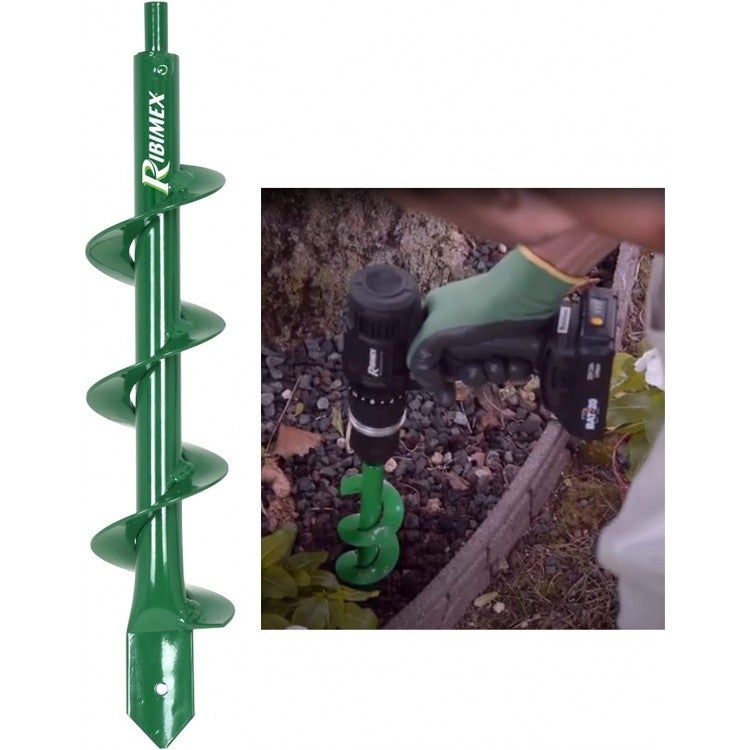 Tarière pour perceuse diamètre 6cm - 3