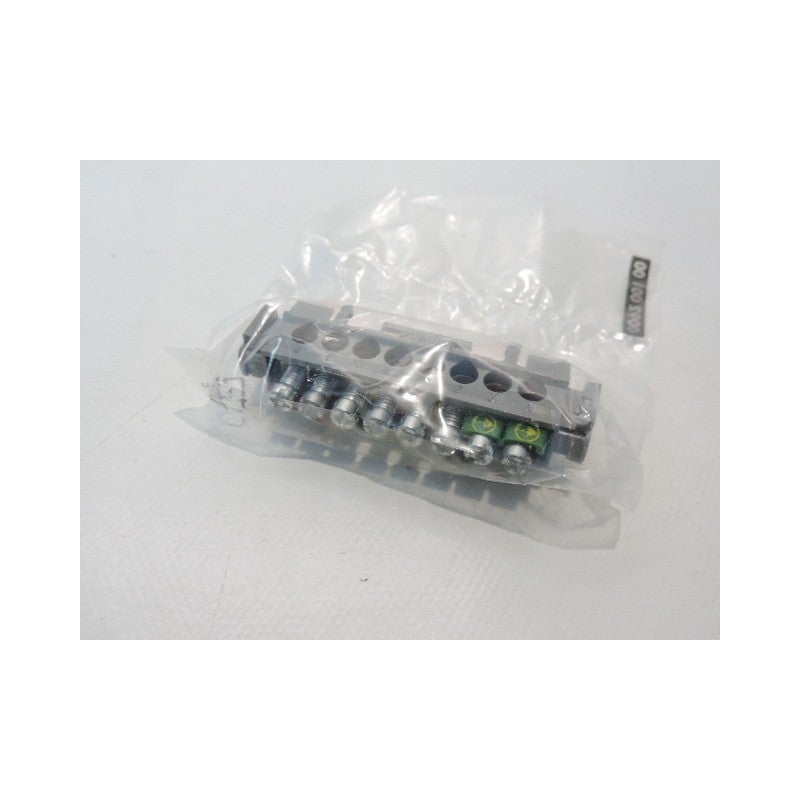 Bornier de répartition - Nu sur support - 8x16mm² - 75mm - 2