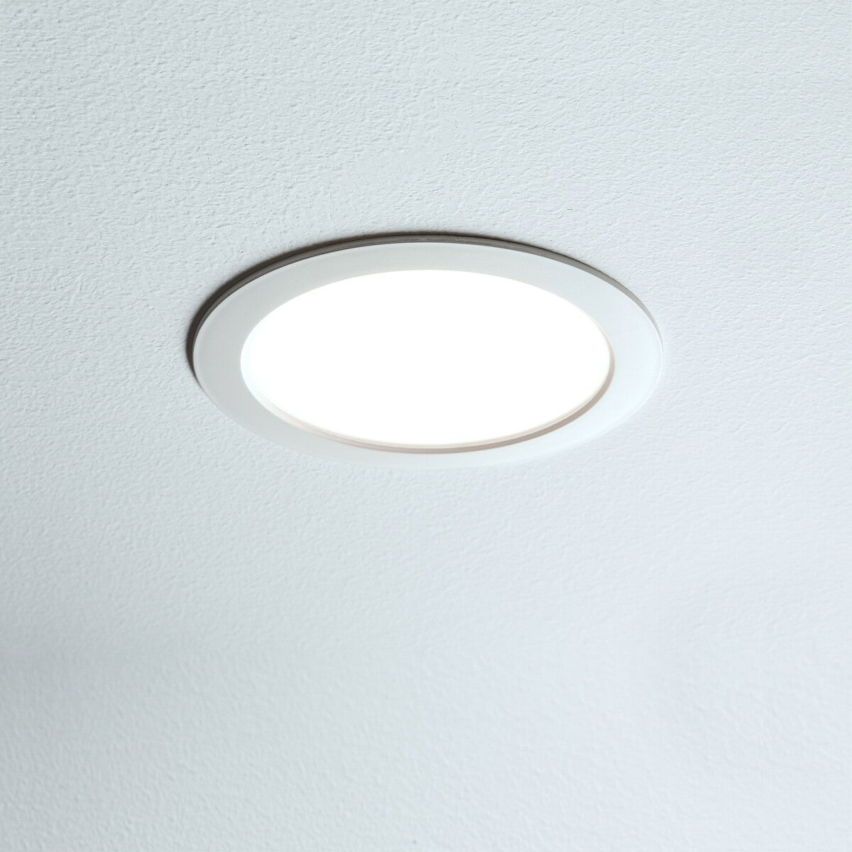 Oprawa sufitowa wpuszczana podtynkowa Mykonos Led biała 1xLEDx10W okrągła IP20 wym: 3 x 14 x 3,5 cm tworzywo sztuczne Nowodvorski Lighting - 6