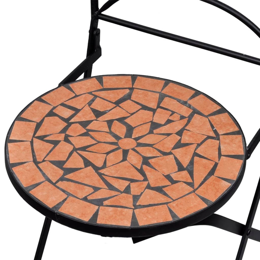 Mobili bistrot 3 pezzi piastrelle in ceramica terracotta 02_0014539 - 8