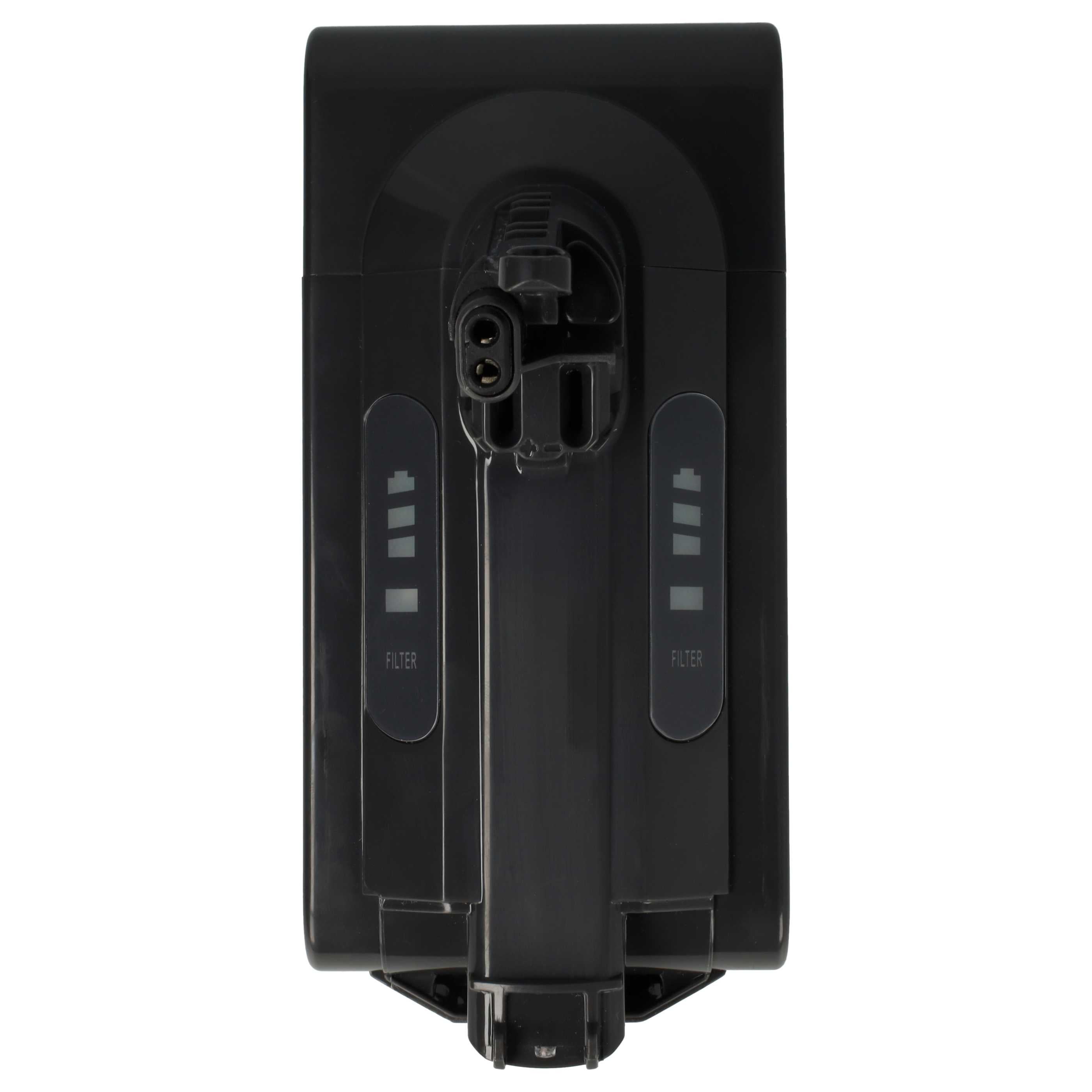 vhbw Batterie compatible avec Dyson V10 Total Clean aspirateur gris (2000mAh, 25,2V, Li-ion) - 3
