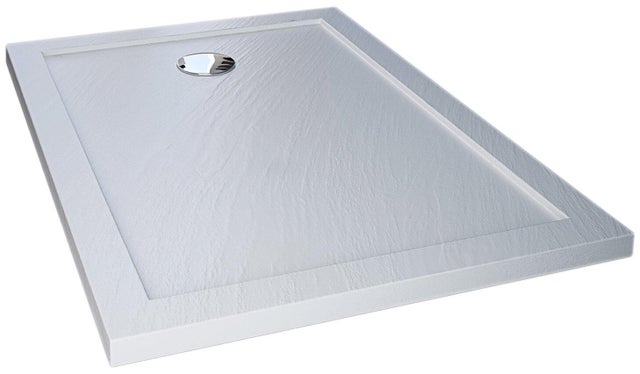 Piatto Doccia 70x170 cm in Acrilico Giordanoshop Floret Bianco