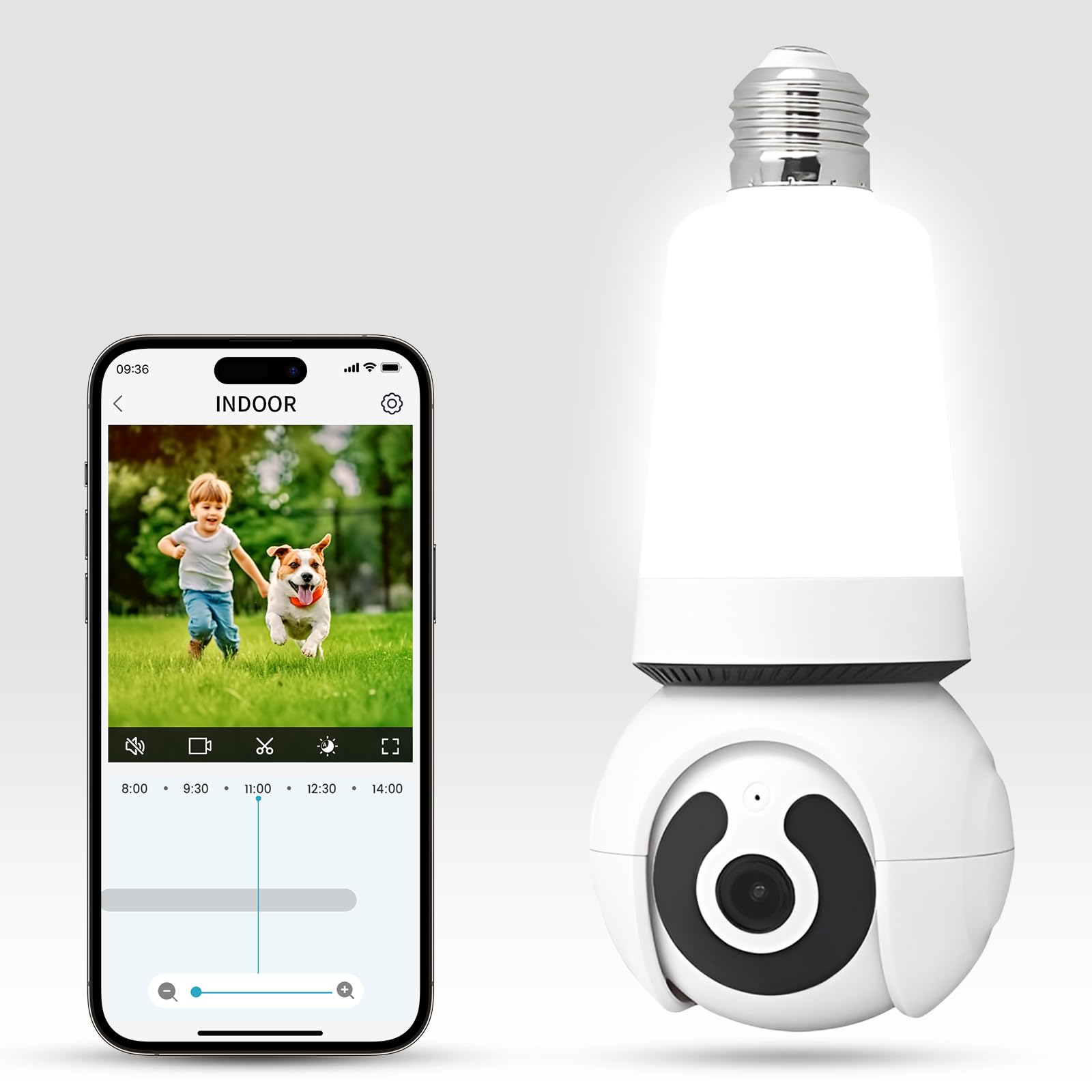 1080P Caméra de sécurité PTZ intérieure WiFi Tuya avec vision nocturne - Chine Caméra d'intérieur, caméra Wi-Fi intelligente