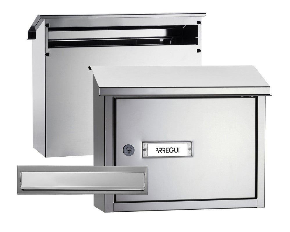 ARREGUI V4087 Pack Bouche d'entrée + Boîte aux lettre en acier