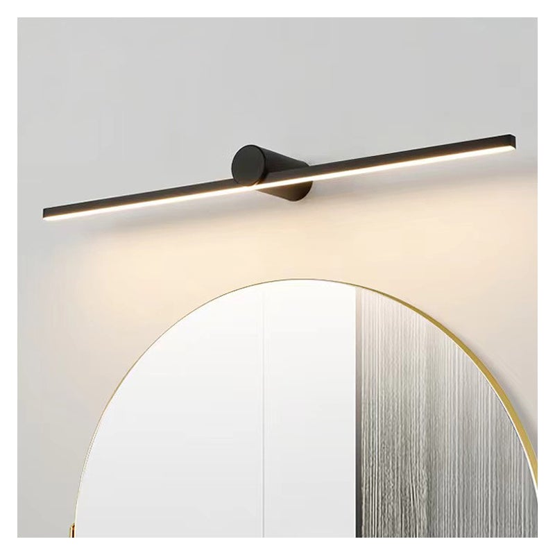 Lampa ścienna LED do łazienki, lampa ścienna do obrazu, lampa ścienna LED, oświetlenie do lustra, ciepłe światło, 40 cm