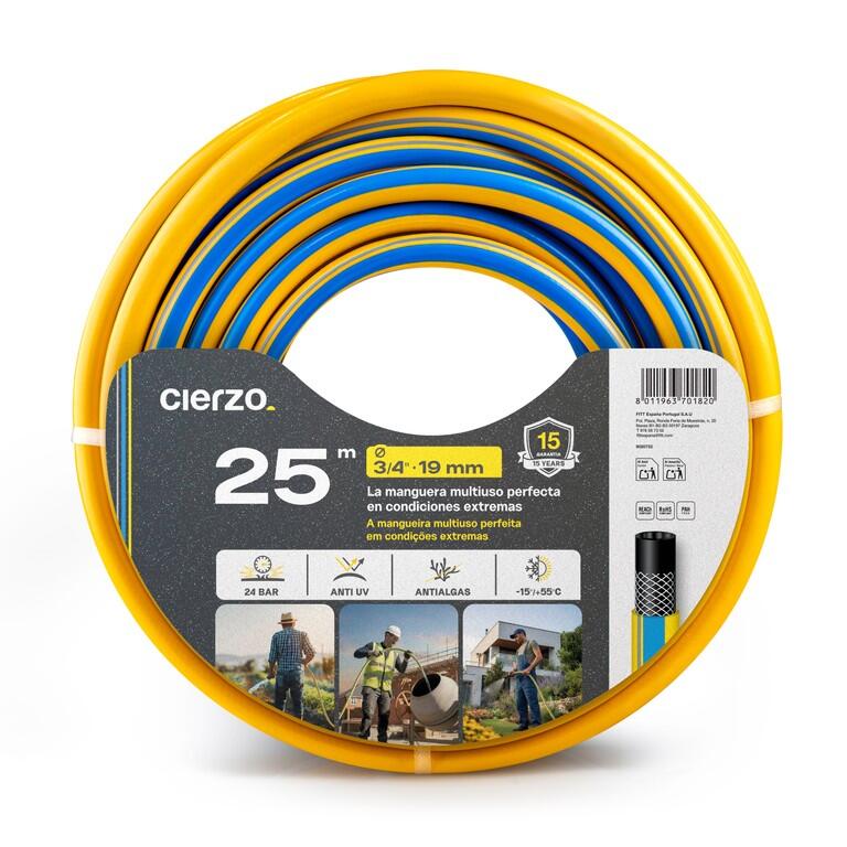 Wąż do nawadniania FITT o średnicy 19 mm i długości 25 m