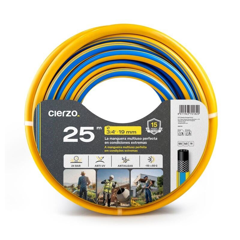 Wąż do nawadniania FITT o średnicy 19 mm i długości 25 m