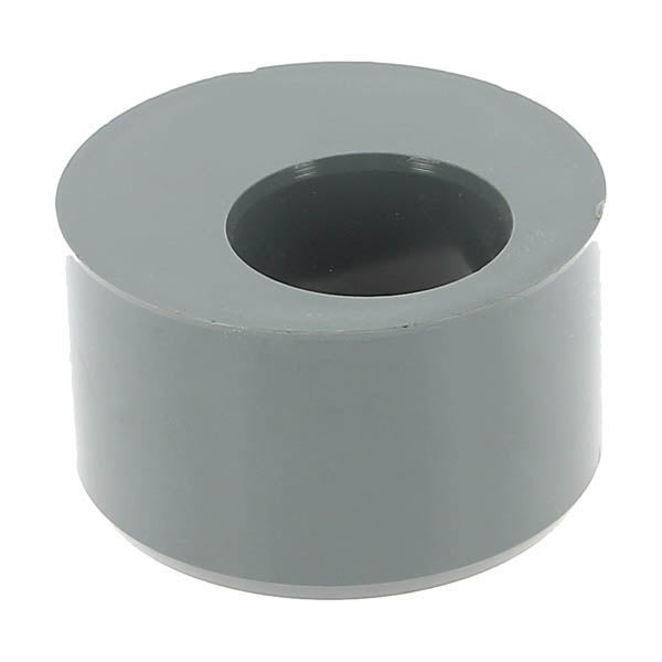 Tampon De Réduction Mâle/Femelle Simple - Diamètre 100/80 Mm - Nicoll T8 - PVC Vidange