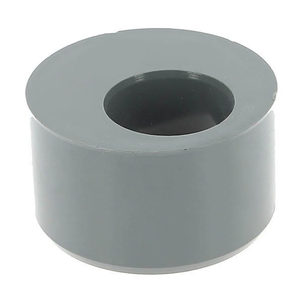 Tampon De Réduction Mâle/Femelle Simple - Diamètre 100/80 Mm - Nicoll T8 - PVC Vidange
