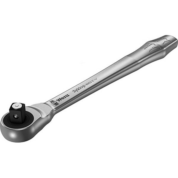 Wera 8003 C Grzechotka z kwadratowym trzpieniem przelotowym Zyklop Metal z napędem 1/2"- 004063