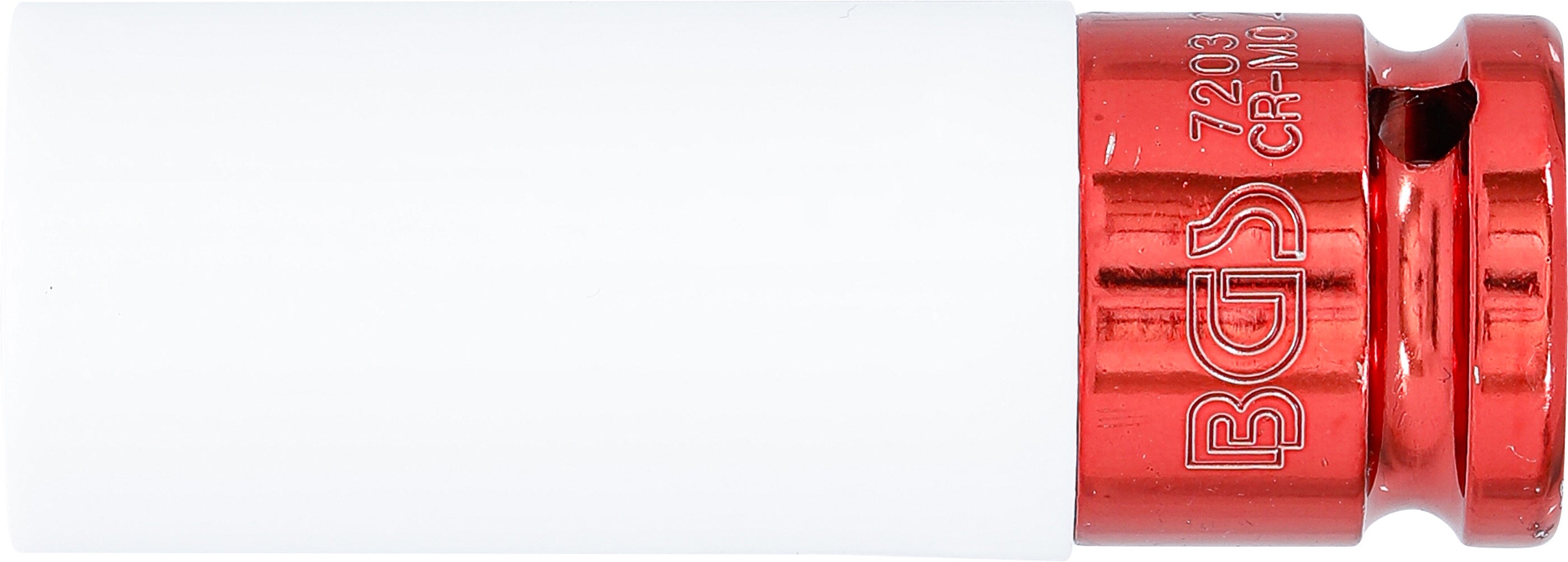 Douille à choc avec protection | 12,5 mm (1/2) | 21 mm - 3