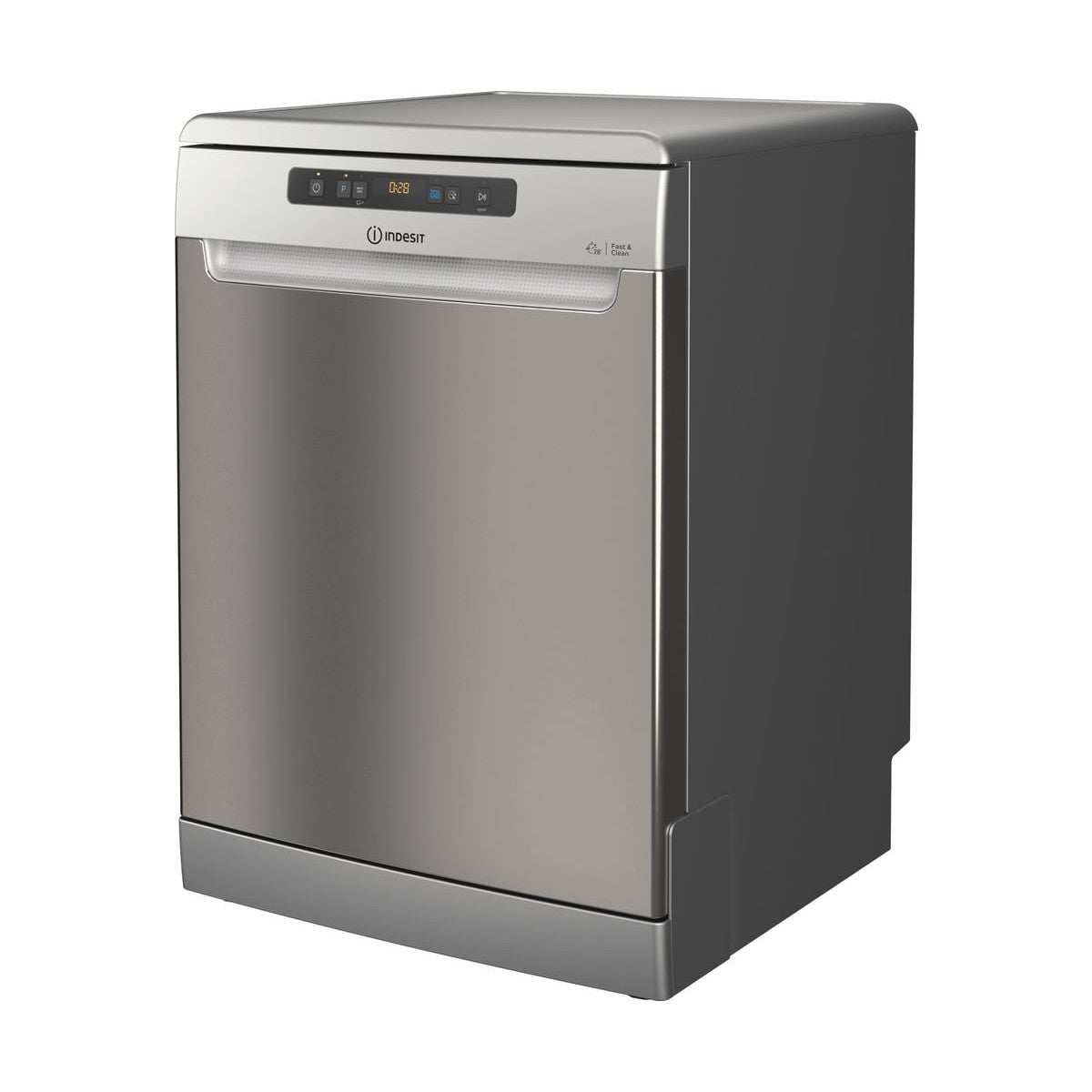 Indesit DFO 3T133 A F X Lavavajillas Capacidad 14 Cubiertos D Acero Inoxidable - Imagen 4
