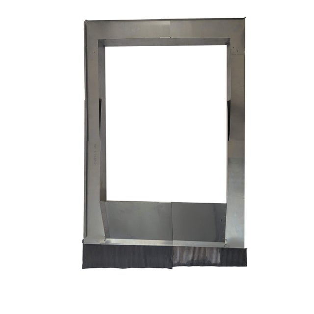 Abergement Réglable Cheminée Zinc - Étanchéité Toiture Tuile & Ardoise - Bavette Plomb plissée Malléable