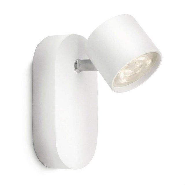 Star-spot Led Orientable Métal H8,2cm Blanc Philips