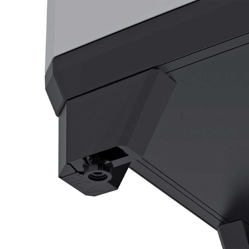 Armoire de Rangement Verrouillable KETER STILO - 68 x 39 x 173 cm - Gris/Noir - 6