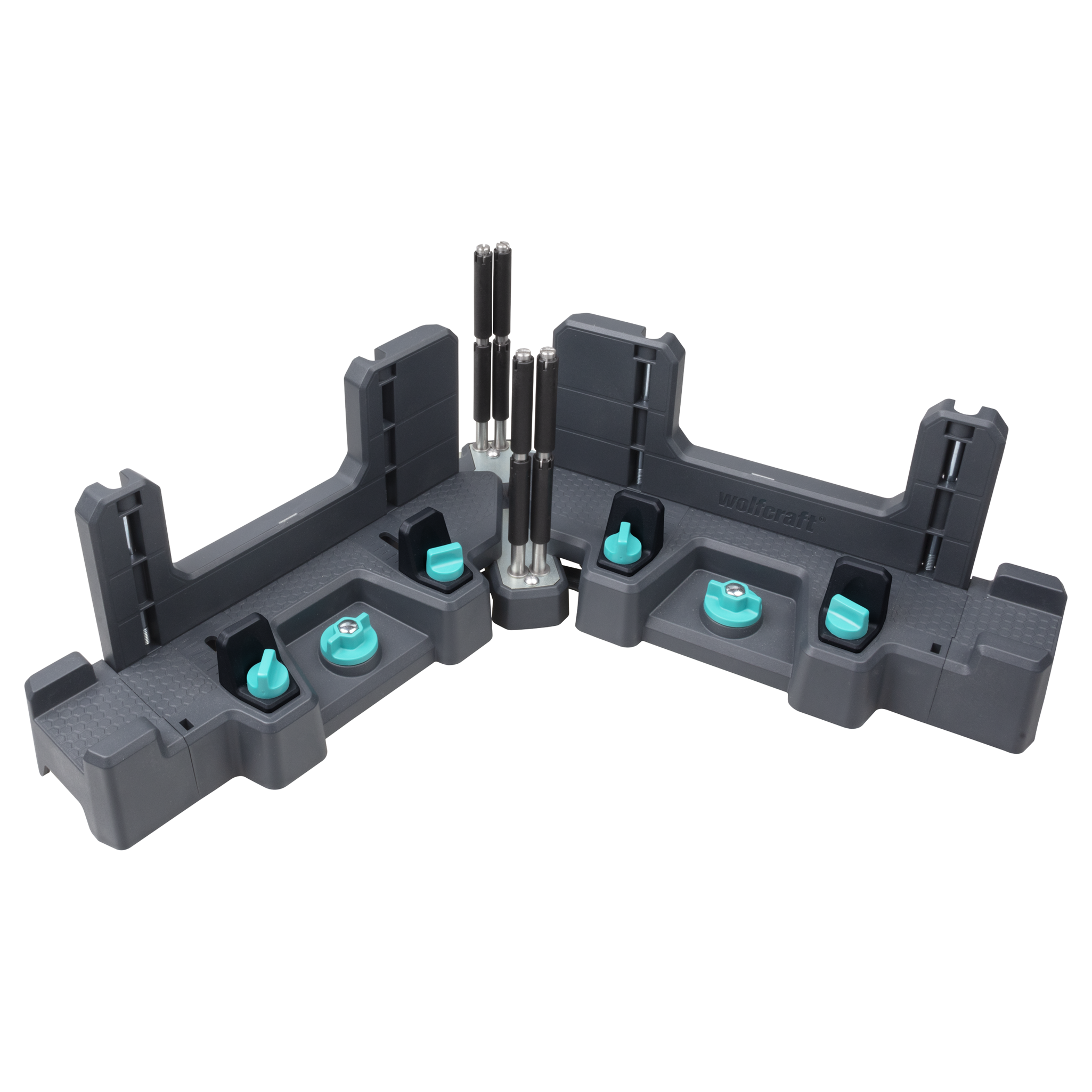 Wolfcraft Caja De Ingletar Y Falsa Escuadra Pro, 6956000 , Leroy Merlin