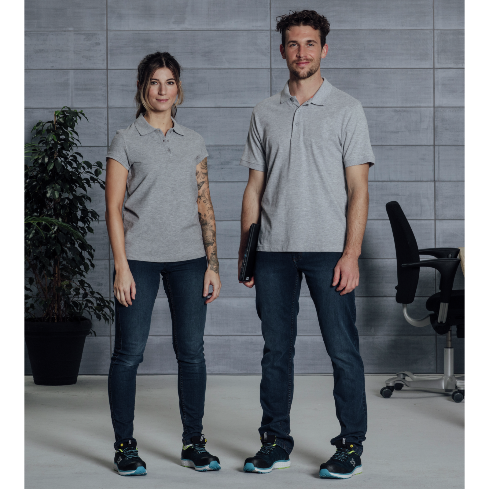 Jean de travail Stretch Casual bleu Würth MODYF - 5