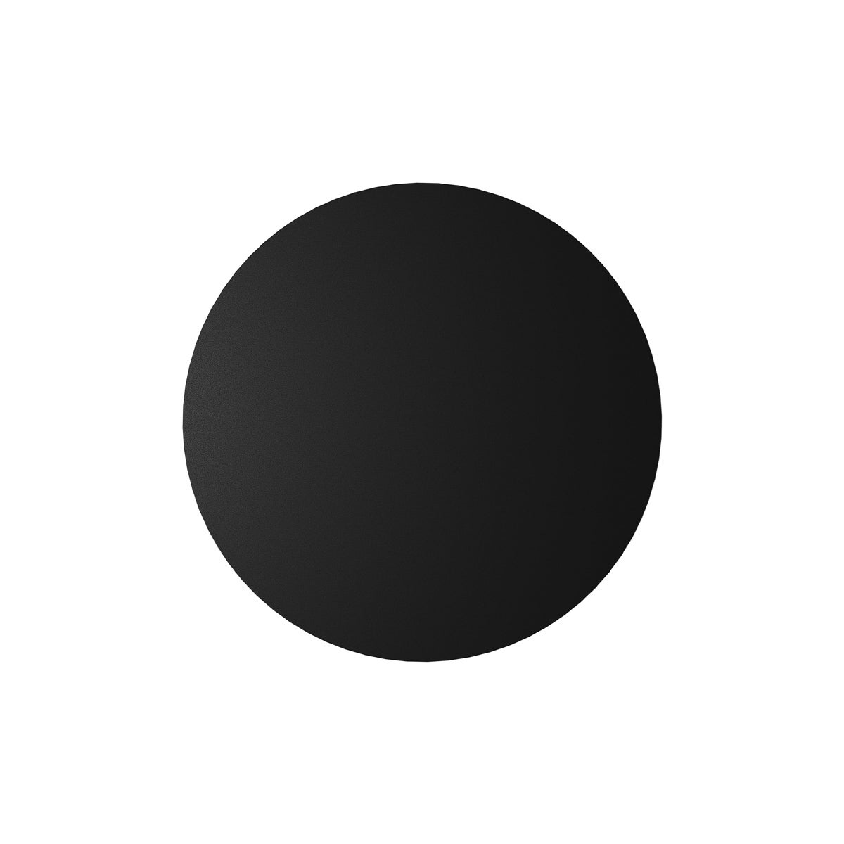 Table basse ronde en métal noir D60 cm - Gomez - 7