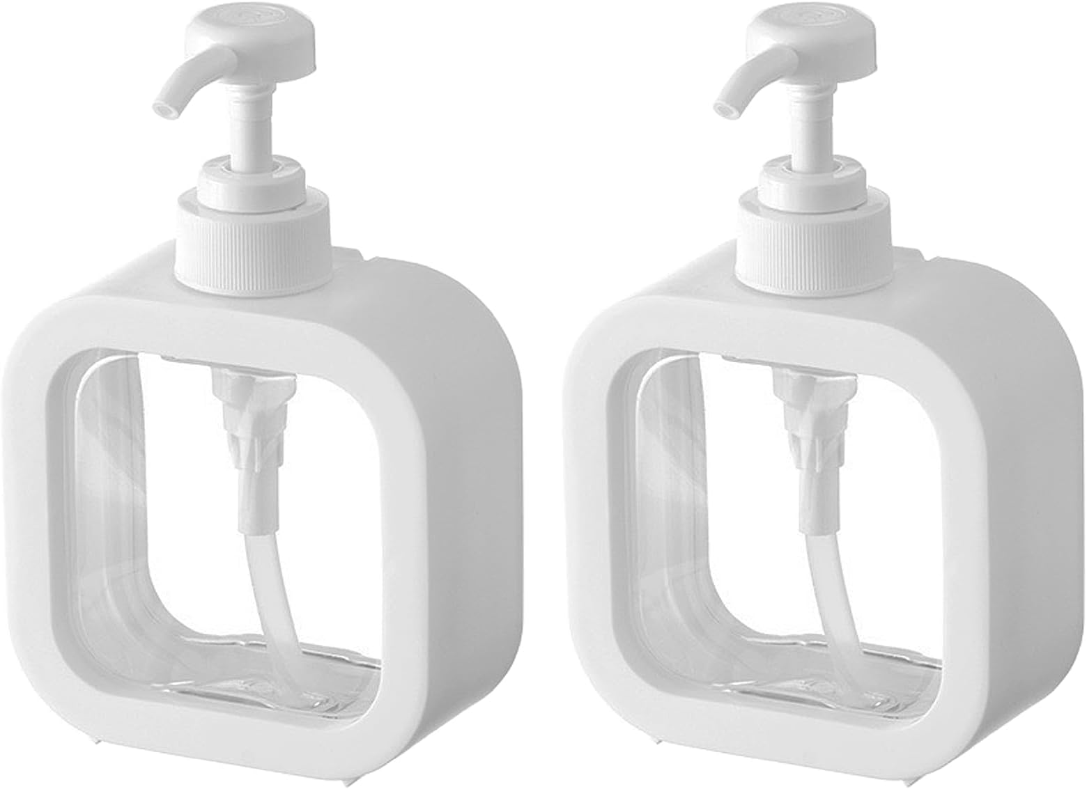 Dispensador De Jabón Líquido De 2 Piezas, Dispensador De Jabón De