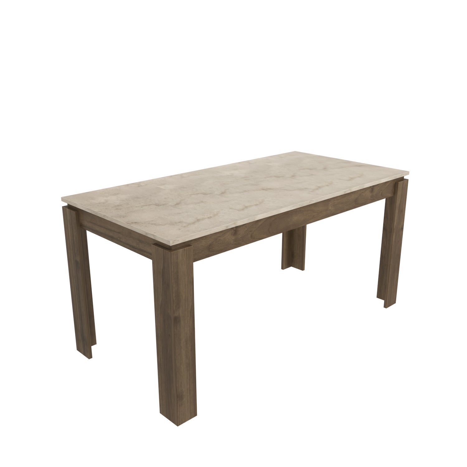 Table à manger manhattan table de repas manhattan 160 cm - 5