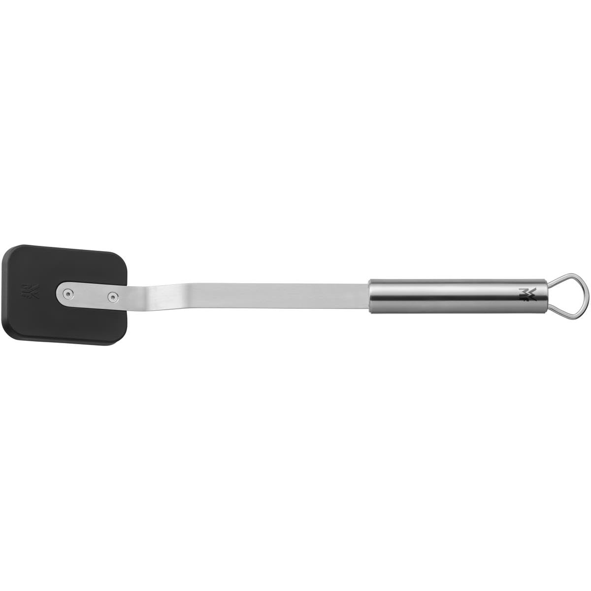 MF Tech Spazzola Barbecue 3 In 1 – Testa Triangolare In Acciaio Inox, Manico 45cm, Perfetta Per Weber, Gas, Carbone - 2